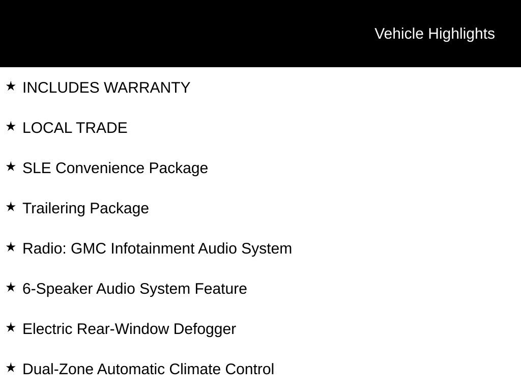 Used 2019 GMC Sierra 1500 SLE Truck Crew Cab