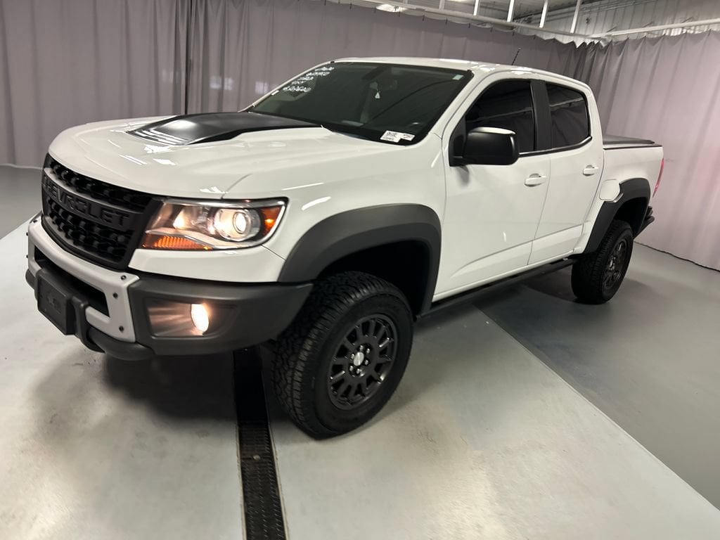 Used 2020 Chevrolet Colorado 4WD ZR2 Truck Crew Cab