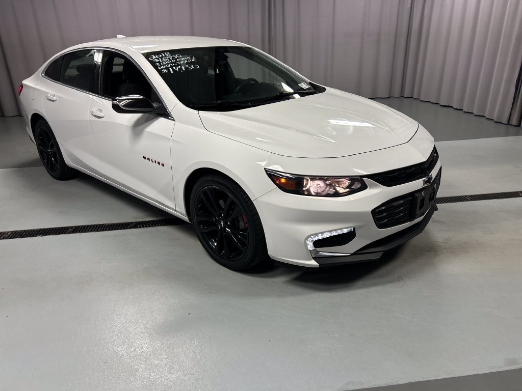 Used 2018 Chevrolet Malibu LT Sedan