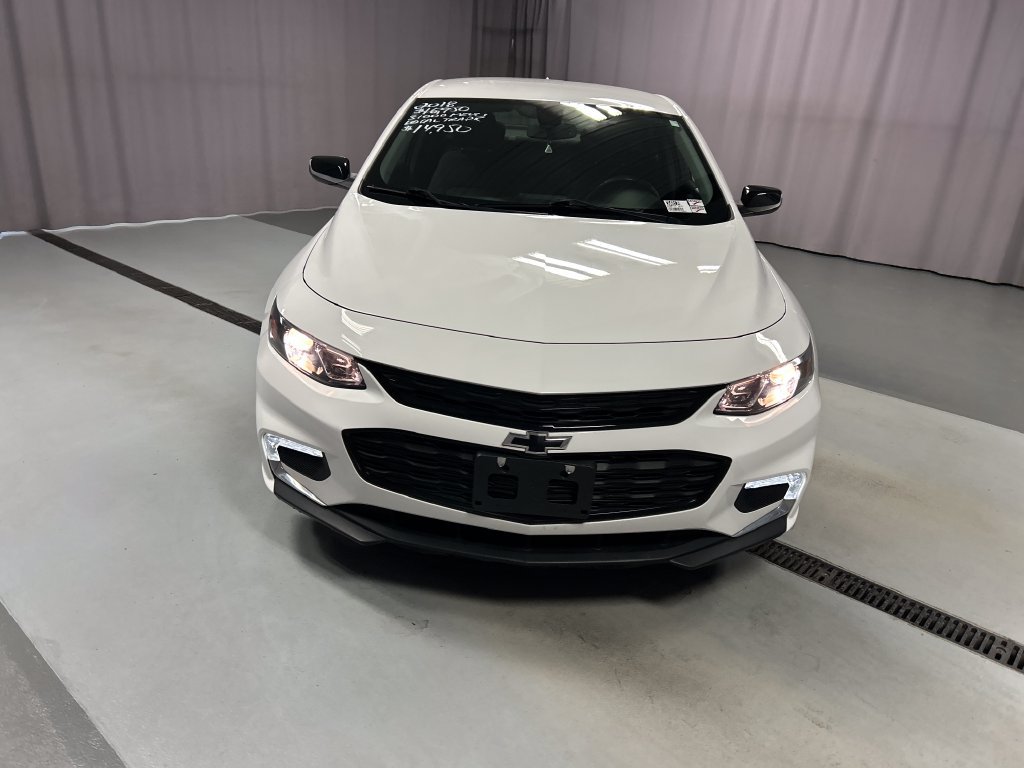 Used 2018 Chevrolet Malibu LT Sedan
