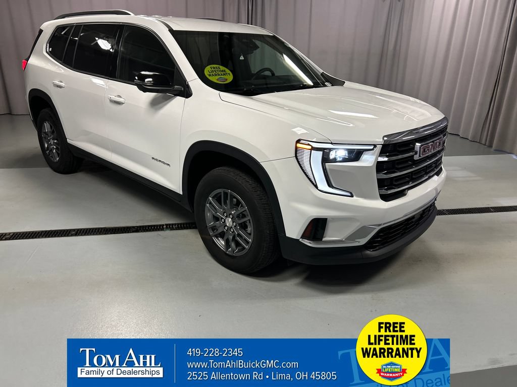 2025 GMC Acadia SUV 
