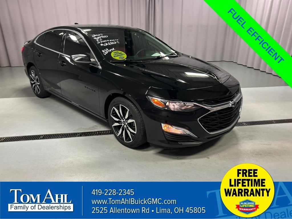 Used 2025 Chevrolet Malibu RS Sedan