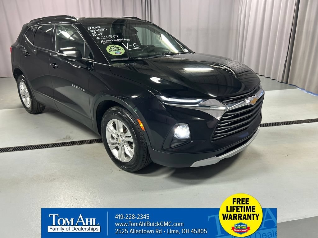 Used 2022 Chevrolet Blazer 3LT SUV