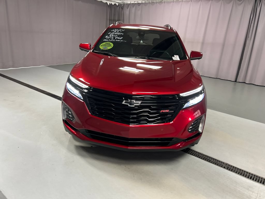 Used 2024 Chevrolet Equinox RS SUV