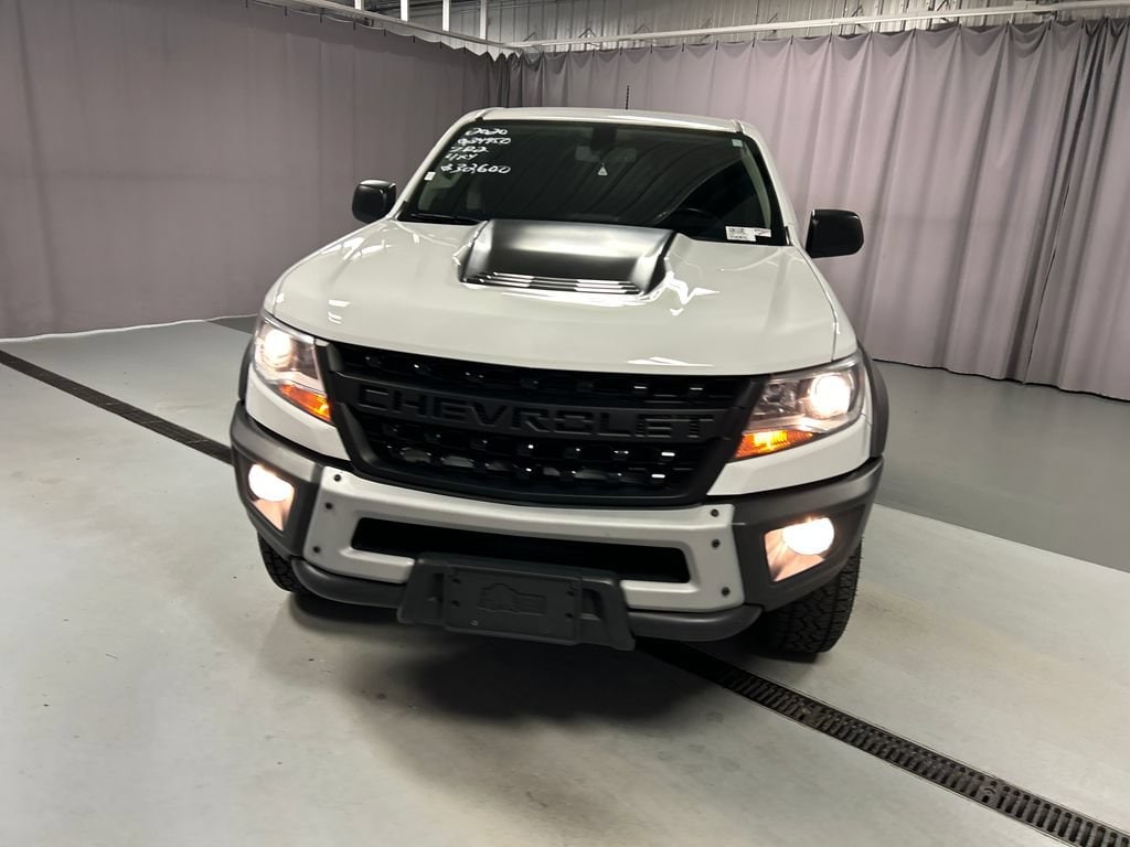 Used 2020 Chevrolet Colorado 4WD ZR2 Truck Crew Cab