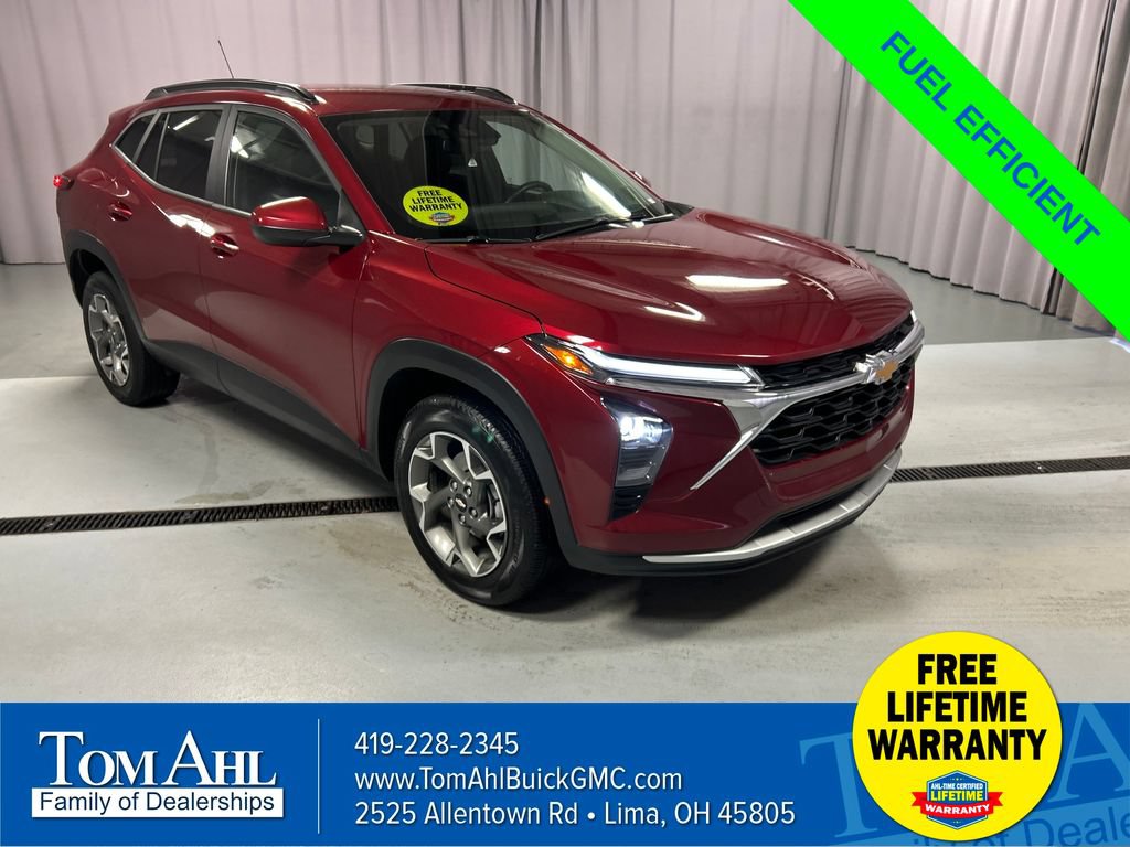 2025 Chevrolet Trax