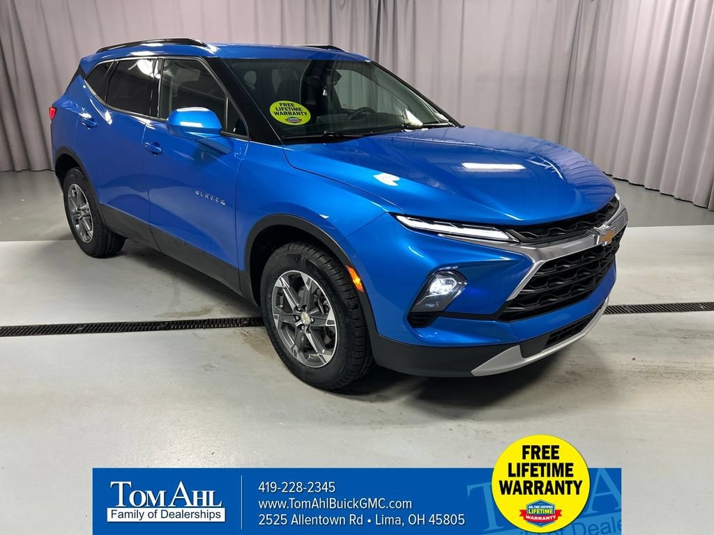 Used 2024 Chevrolet Blazer 2LT SUV
