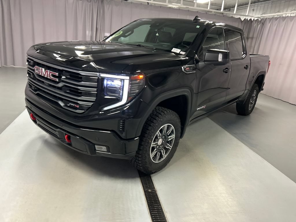 Used 2025 GMC Sierra 1500 AT4 Truck Crew Cab