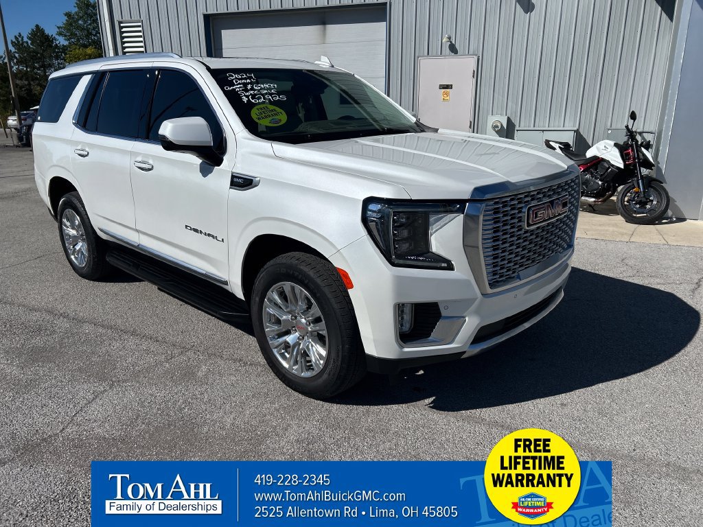 2024 GMC Yukon