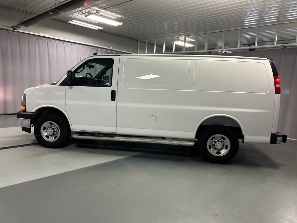 Used 2025 Chevrolet Express Cargo WT Van Cargo Van