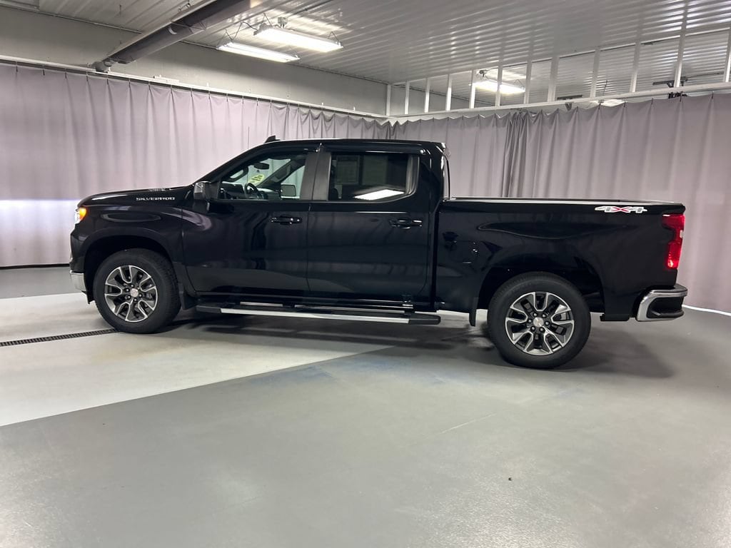 Used 2025 Chevrolet Silverado 1500 LT (2FL) Truck Crew Cab
