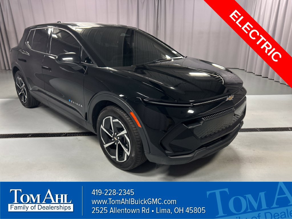 2025 Chevrolet Equinox EV