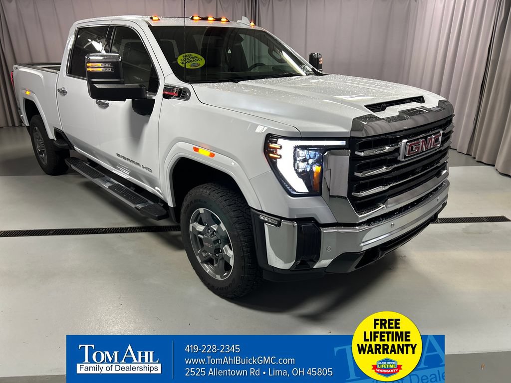 New 2026 GMC Sierra 2500 HD SLT Truck