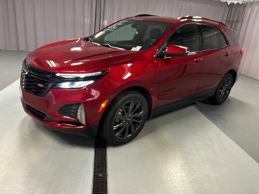 Used 2024 Chevrolet Equinox RS SUV