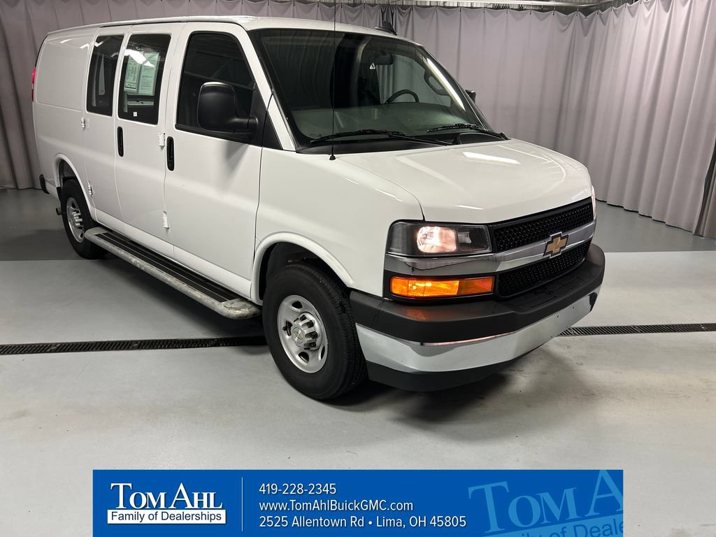 Used 2025 Chevrolet Express Cargo WT Van Cargo Van