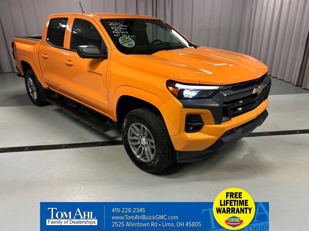 2026 Chevrolet Colorado