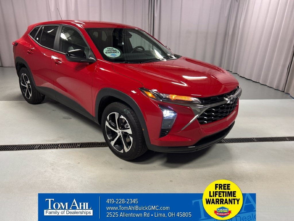 Used 2026 Chevrolet Trax 1RS SUV