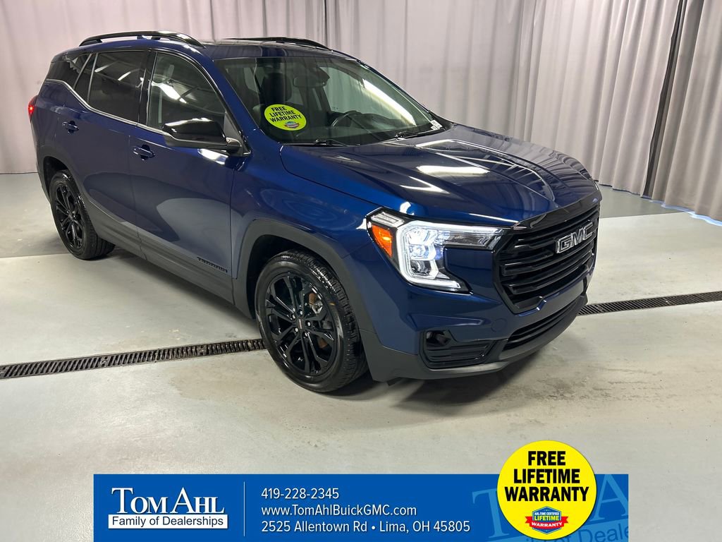 2022 GMC Terrain SLT