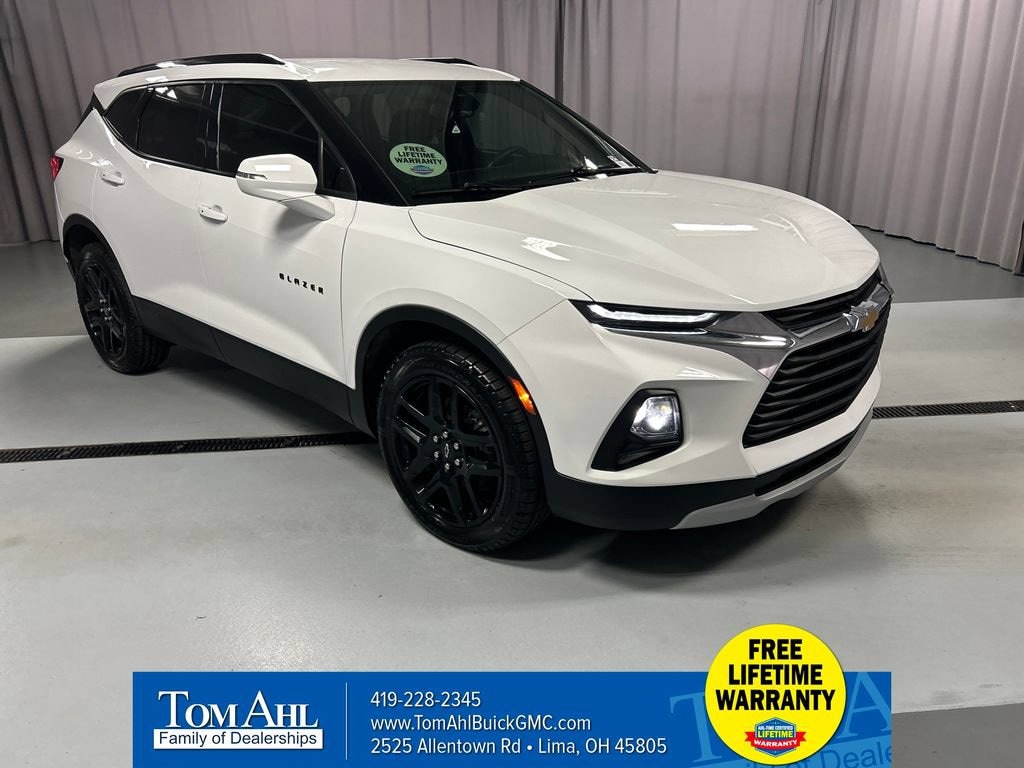 Used 2022 Chevrolet Blazer 2LT SUV