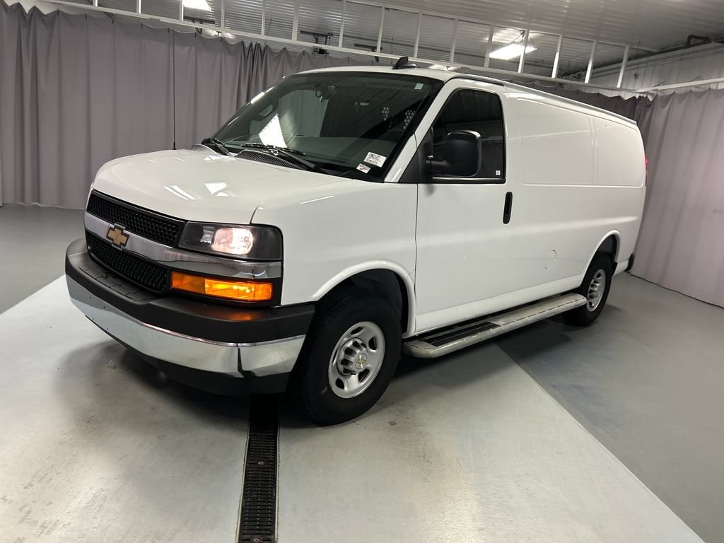 Used 2025 Chevrolet Express Cargo WT Van Cargo Van