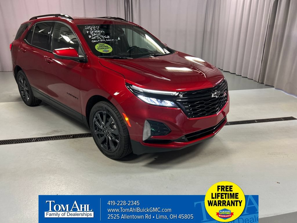 Used 2024 Chevrolet Equinox RS SUV
