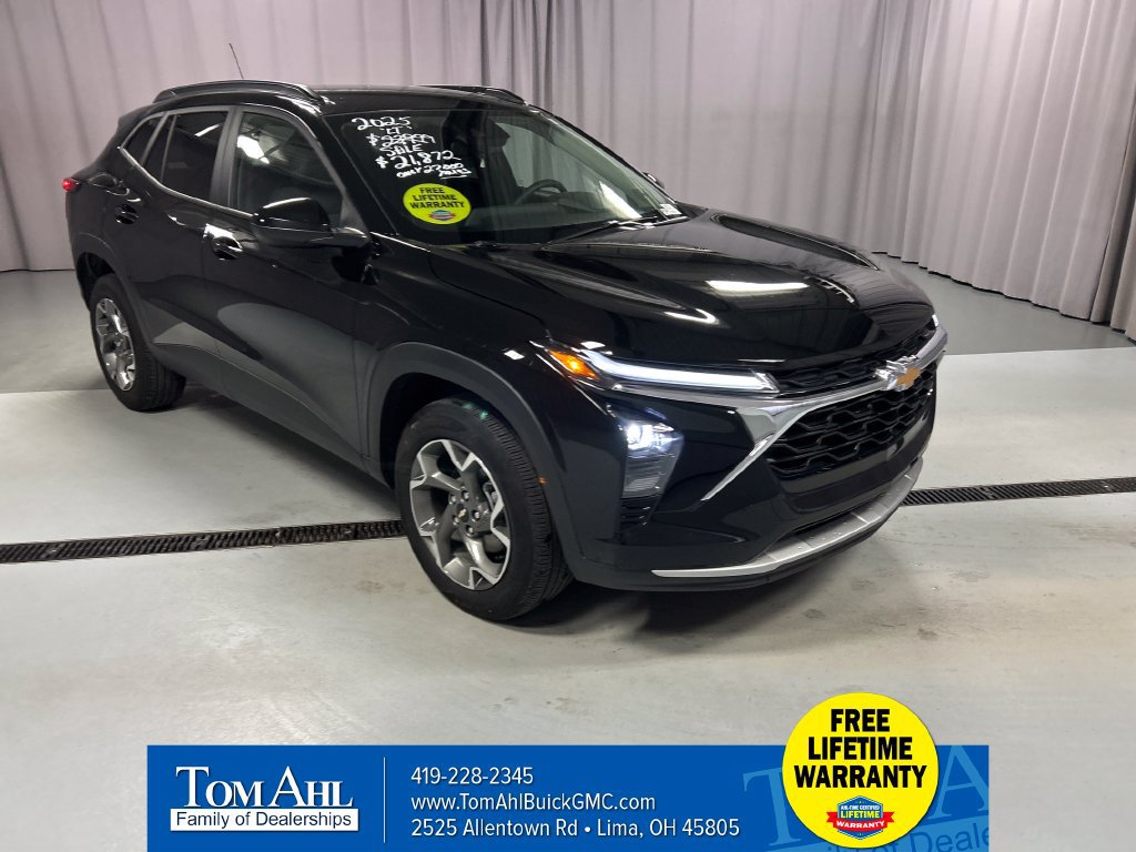 2025 Chevrolet Trax