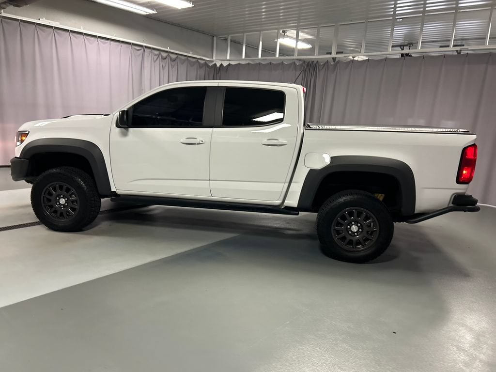 Used 2020 Chevrolet Colorado 4WD ZR2 Truck Crew Cab