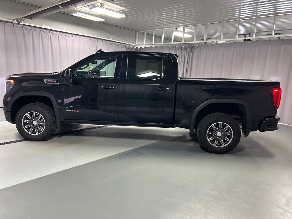 Used 2025 GMC Sierra 1500 AT4 Truck Crew Cab