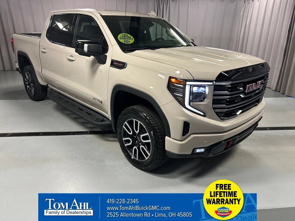New 2026 GMC Sierra 1500 AT4 Truck