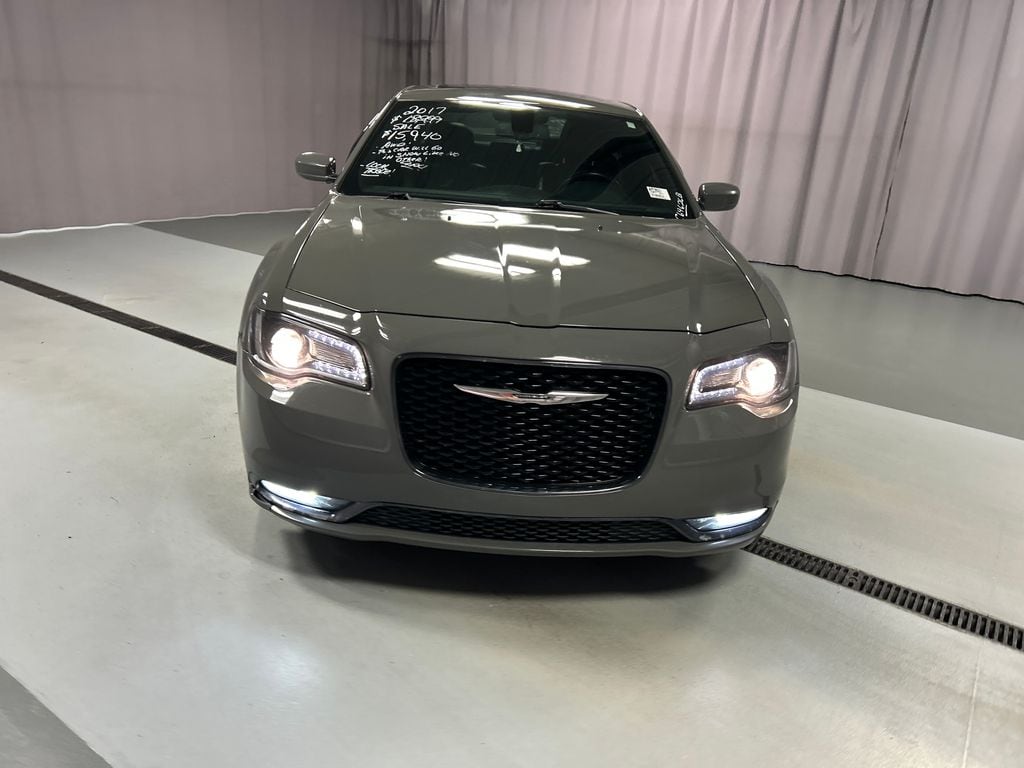 Used 2017 Chrysler 300 S with VIN 2C3CCAGG2HH553208 for sale in Lima, OH