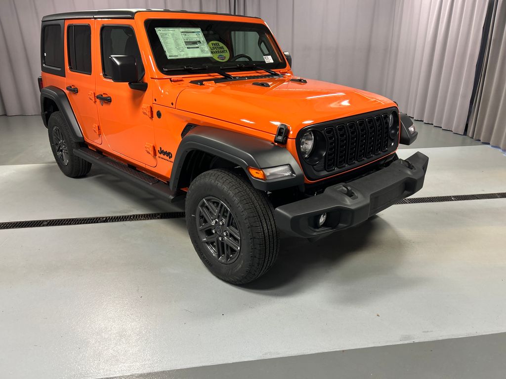  Jeep Wrangler