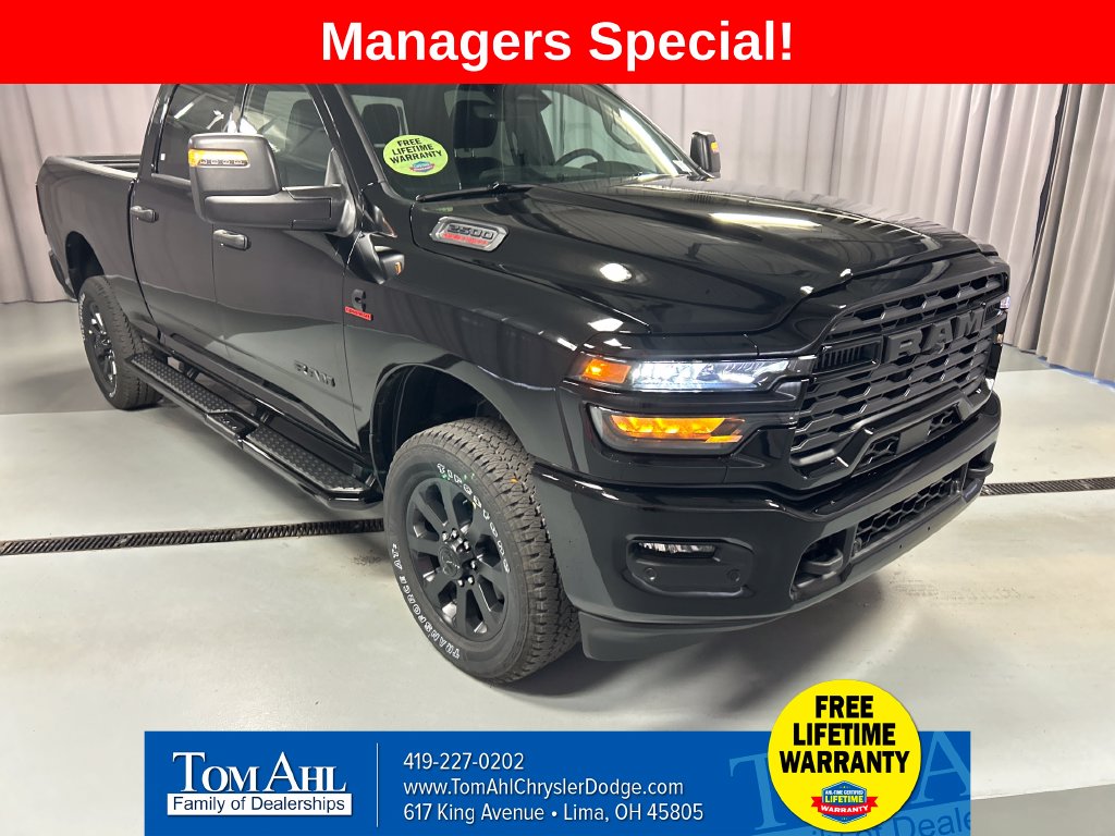 2027 Ram 2500 Pickup 