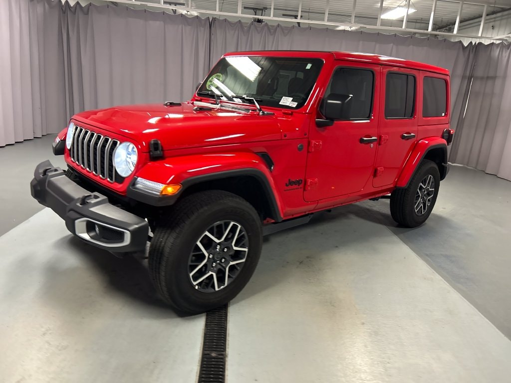Used 2026 Jeep Wrangler Sahara SUV