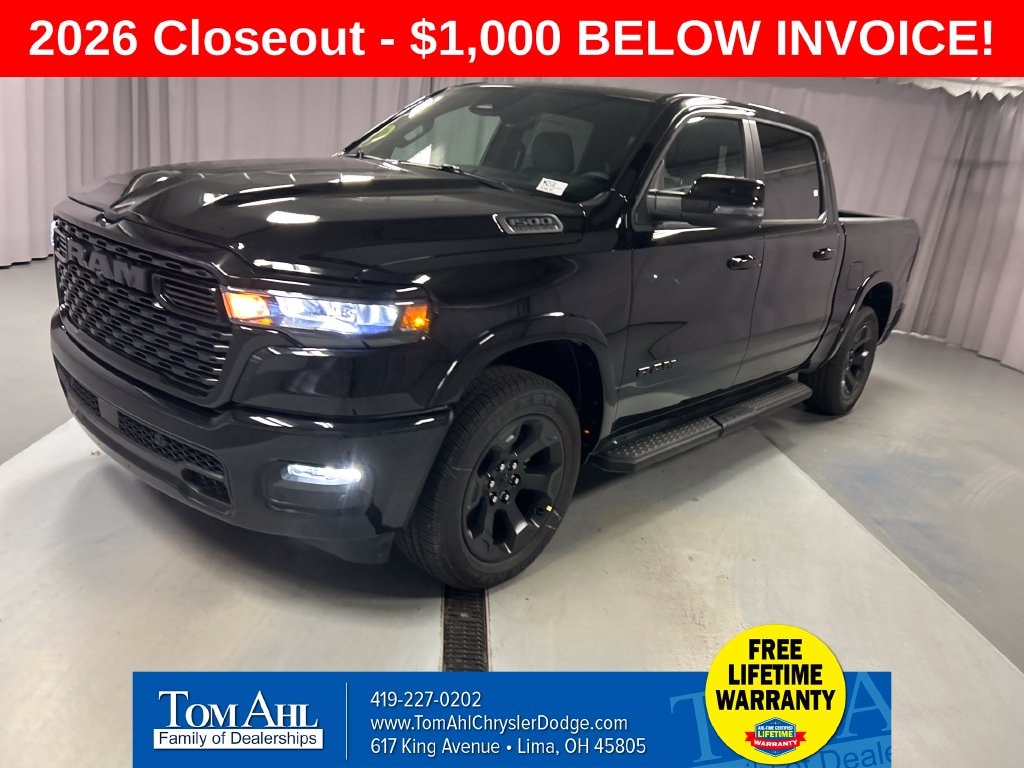 New 2027 Ram 1500 BIG HORN CREW CAB 4X4 5'7 BOX Pickup