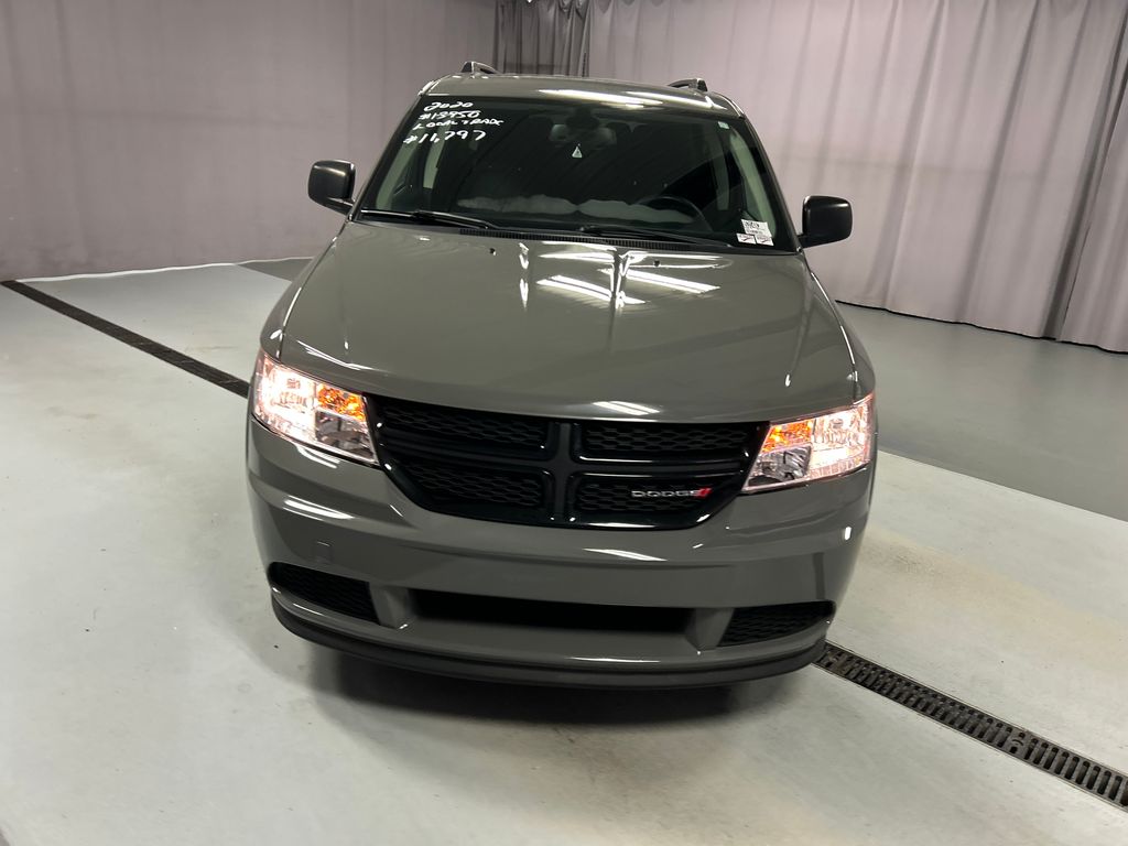 Used 2020 Dodge Journey SE with VIN 3C4PDCAB1LT274142 for sale in Lima, OH