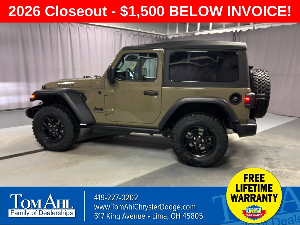 2026 Jeep Wrangler 2-Door Willys - Photo 4