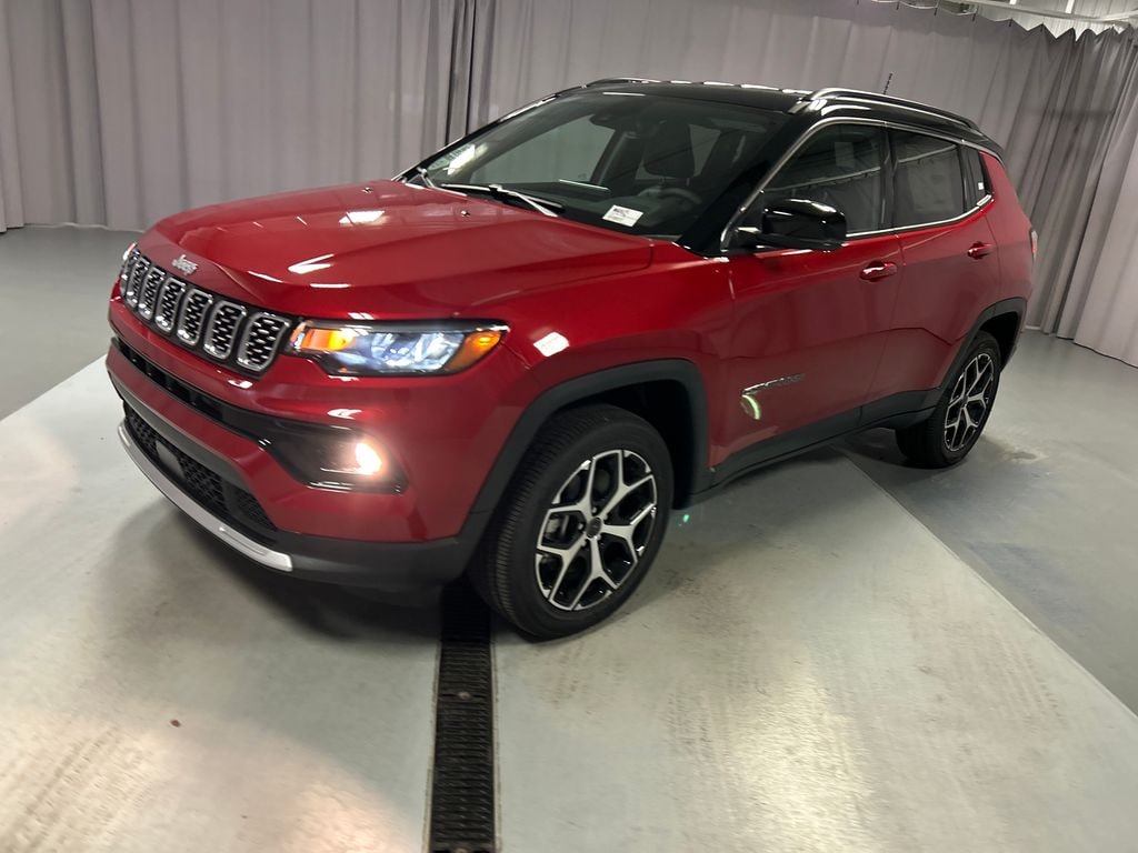 New 2026 Jeep Compass LIMITED 4X4 Sport Utility