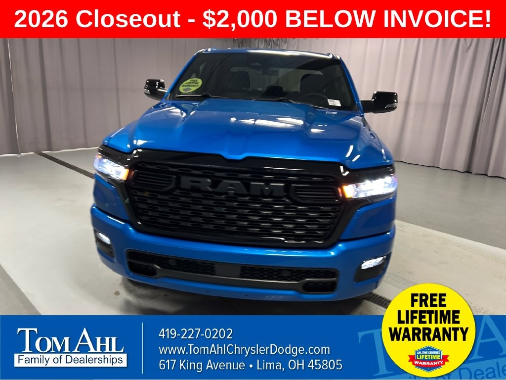 New 2026 Ram 1500 BIG HORN CREW CAB 4X4 5'7 BOX Pickup