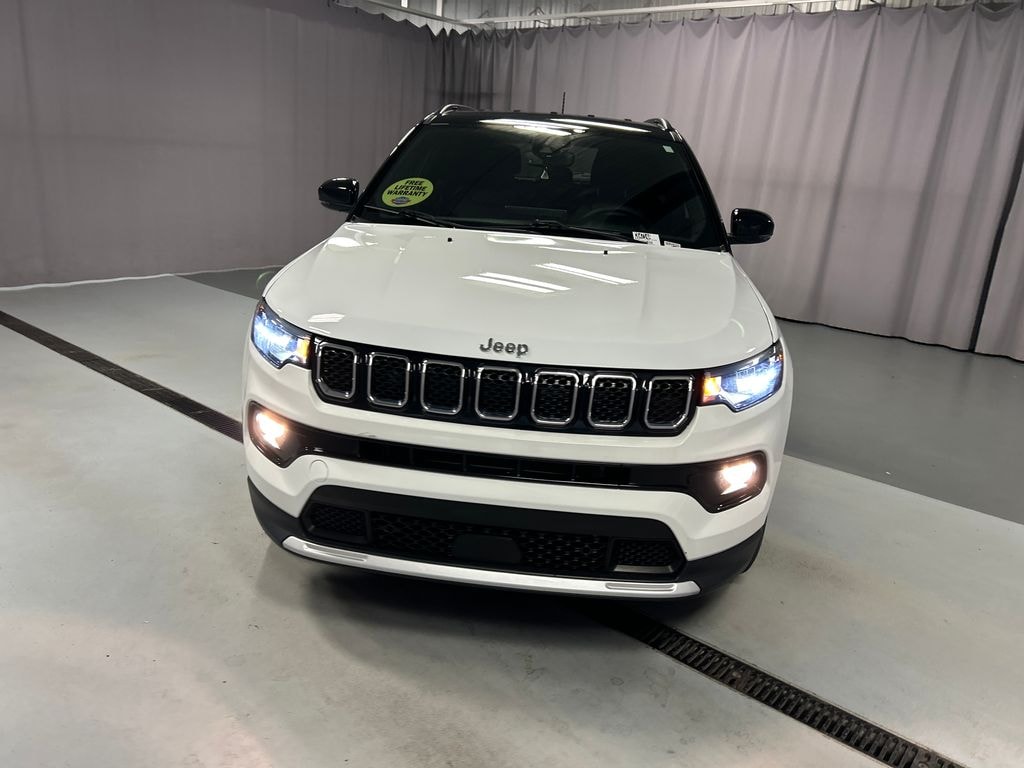 Used 2023 Jeep Compass Limited SUV