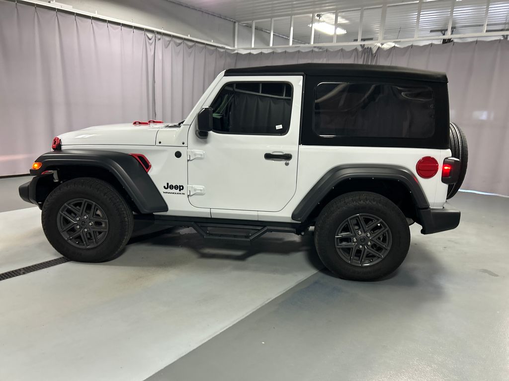 Used 2024 Jeep Wrangler Sport SUV