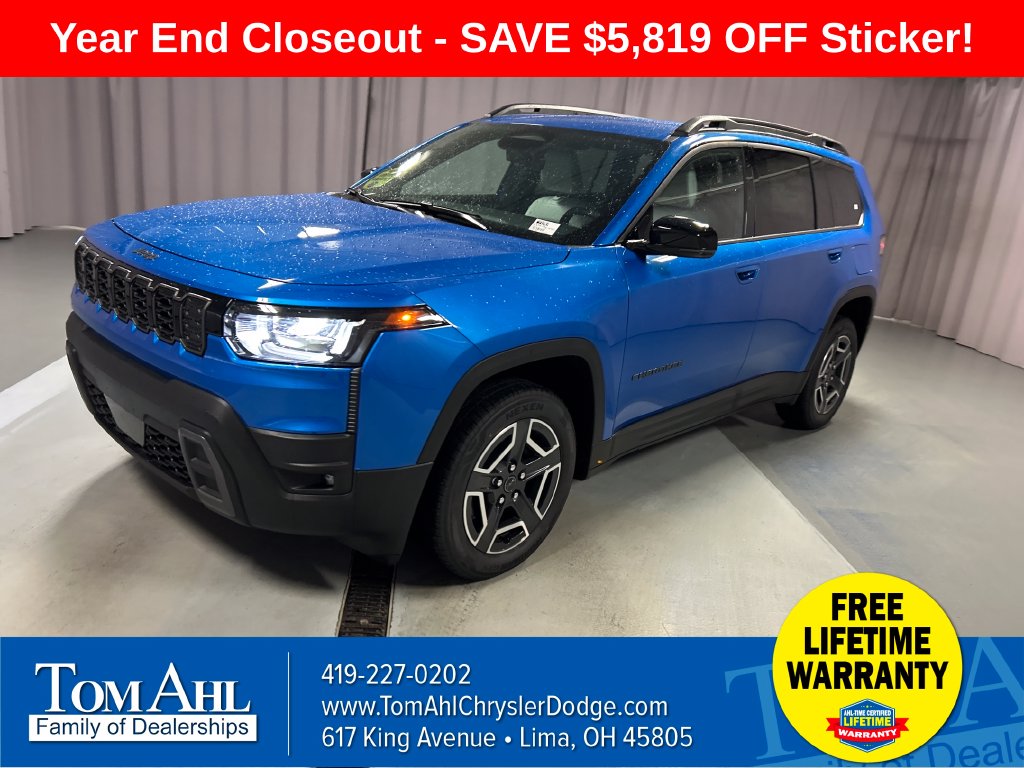 New 2026 Jeep Cherokee LIMITED 4X4 Sport Utility