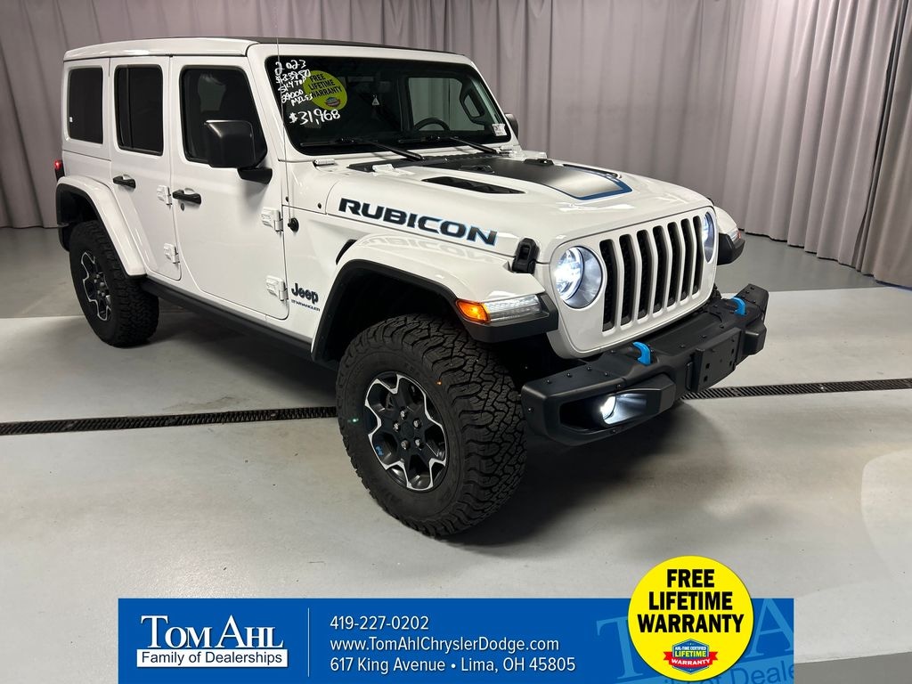 Used 2023 Jeep Wrangler Rubicon SUV
