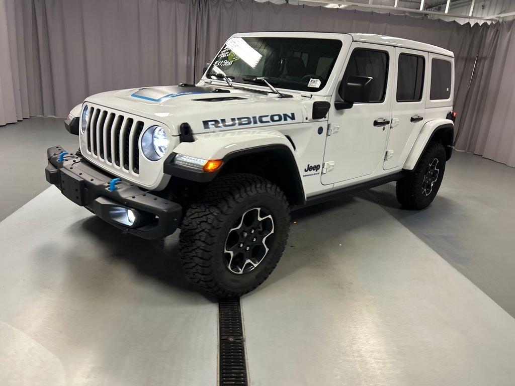 Used 2023 Jeep Wrangler Rubicon SUV