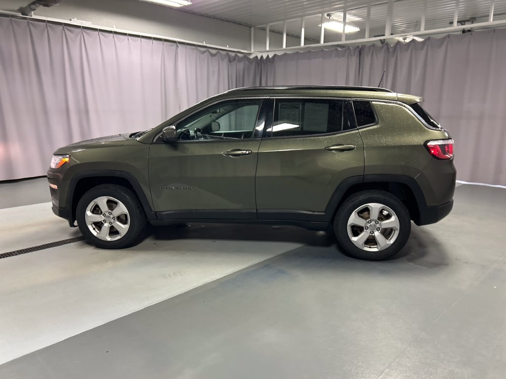 Used 2019 Jeep Compass Latitude 4x4 SUV