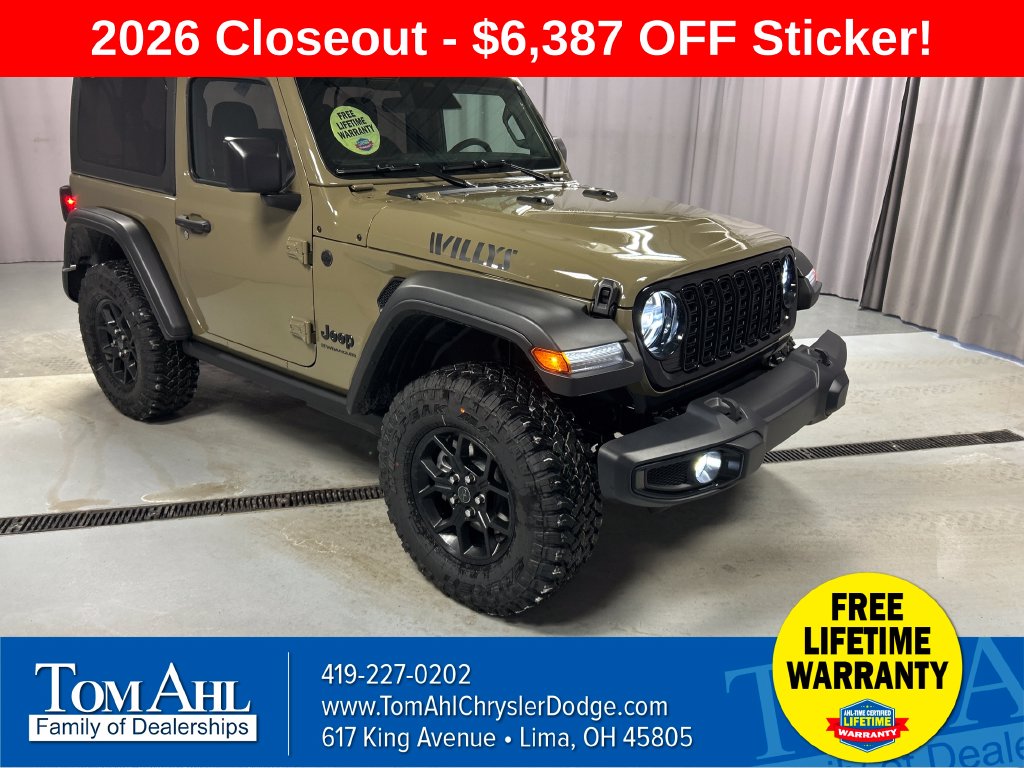  Jeep Wrangler