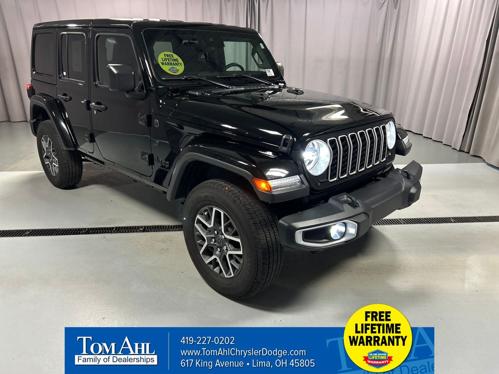 2025 Jeep Wrangler