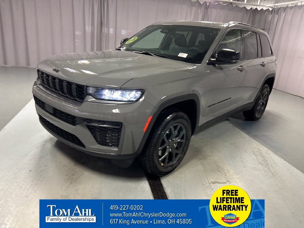 New 2027 Jeep Grand Cherokee LAREDO ALTITUDE 4X4 Sport Utility