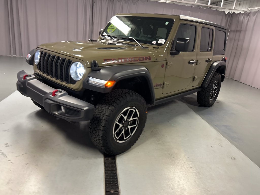 Used 2026 Jeep Wrangler Rubicon SUV