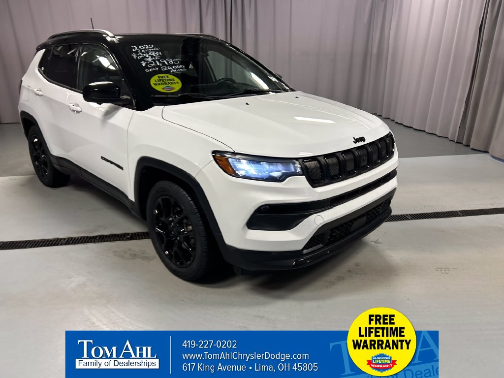 2022 Jeep Compass Altitude
