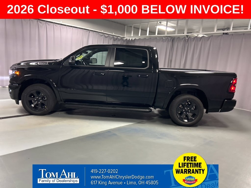 New 2027 Ram 1500 BIG HORN CREW CAB 4X4 5'7 BOX Pickup